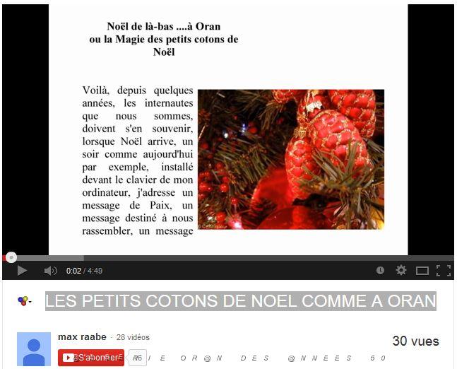 LES PETITS COTONS DE NOEL COMME A ORAN .JPG